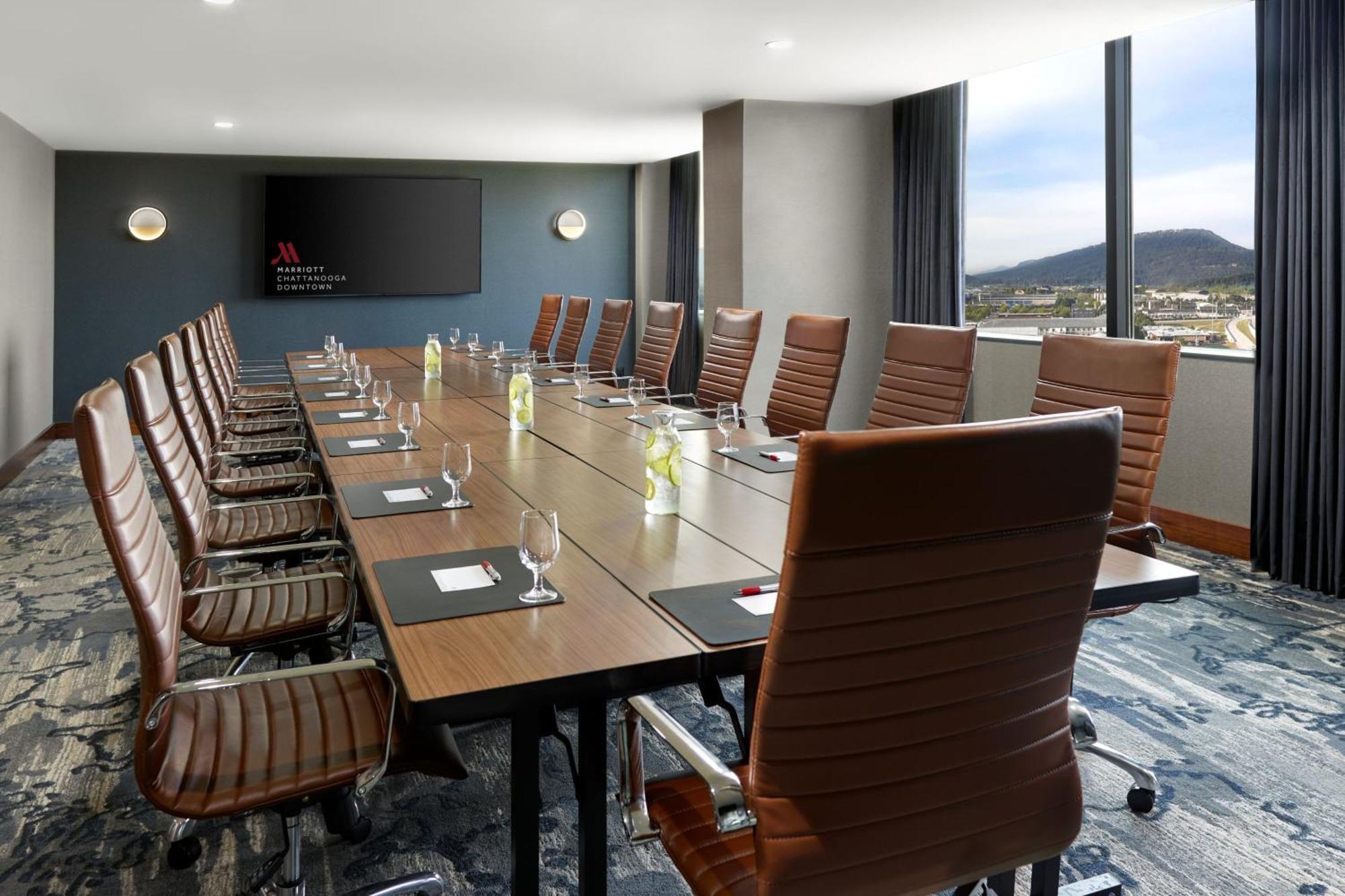 Chattanooga Marriott Downtown Kültér fotó