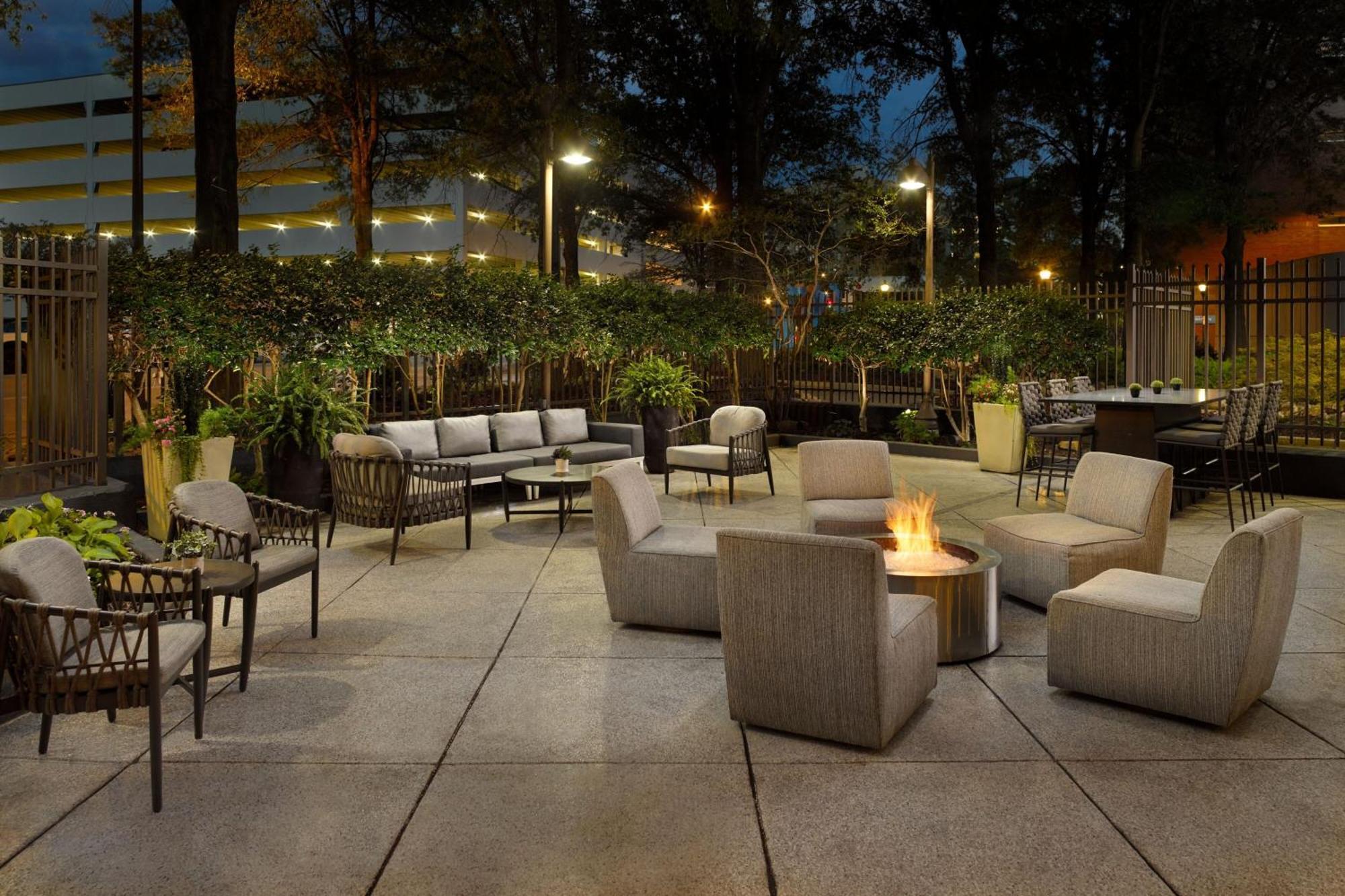 Chattanooga Marriott Downtown Kültér fotó