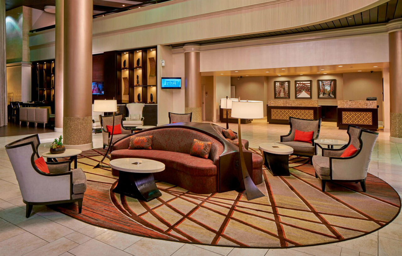 Chattanooga Marriott Downtown Kültér fotó